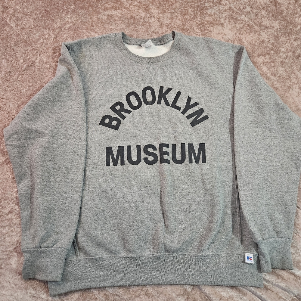 Brooklyn museum collegiate sweatshirt size Large